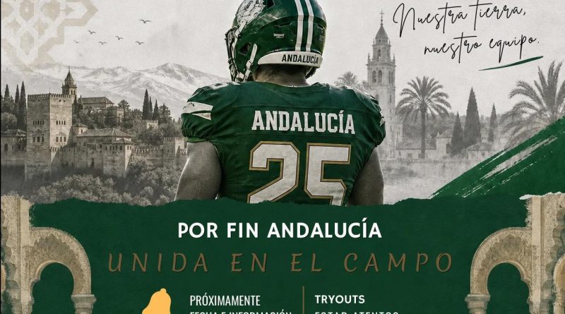El nuevo proyecto Team Andalucía Football apuesta por profesionalizar el football andaluz
