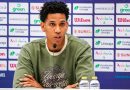 Tyson Pérez, sobre AEK: "Tengo muchas de ganas jugar contra ellos y volver a demostrar que somos mejores"