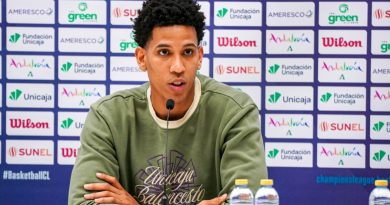 Tyson Pérez, sobre AEK: "Tengo muchas de ganas jugar contra ellos y volver a demostrar que somos mejores"