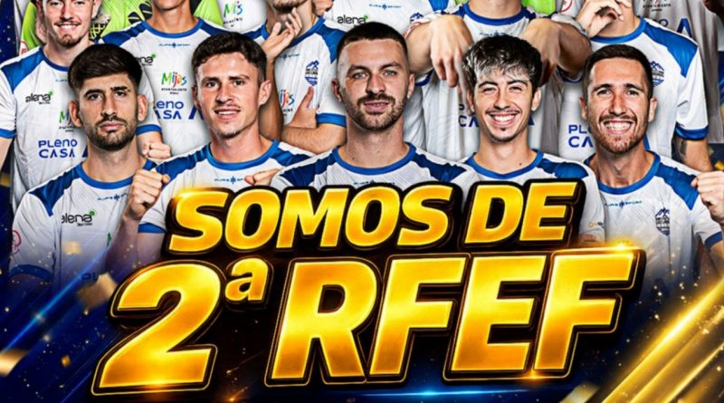 El Mijas Las Lagunas logra un histórico ascenso a Segunda Federación