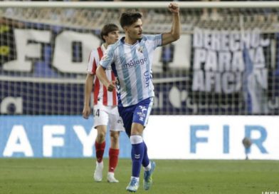 Chupete supera a Roberto en goles anotados con el Málaga CF
