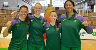 La plantilla del Unicaja Mijas afrontan la Final Four con "muchas ganas" y "mucha ilusión"