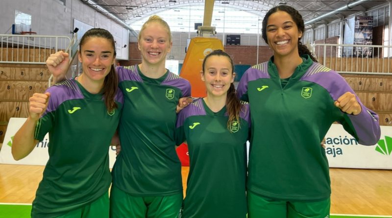La plantilla del Unicaja Mijas afrontan la Final Four con "muchas ganas" y "mucha ilusión"