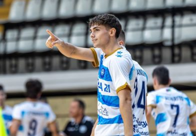 Javi Campano: "Sería un sueño ascender con el club de mi vida"