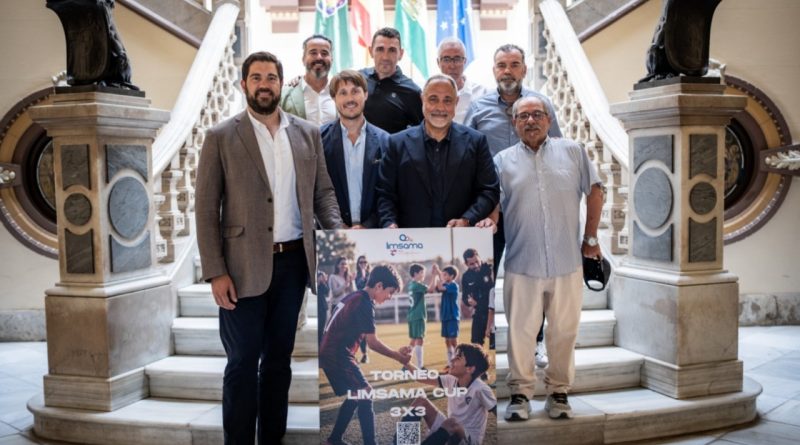 La Limsama Cup 3x3 impulsará el fútbol base en Málaga