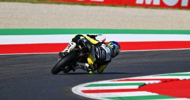 Meritorio 10º puesto de Jesús Ríos en el GP de Italia