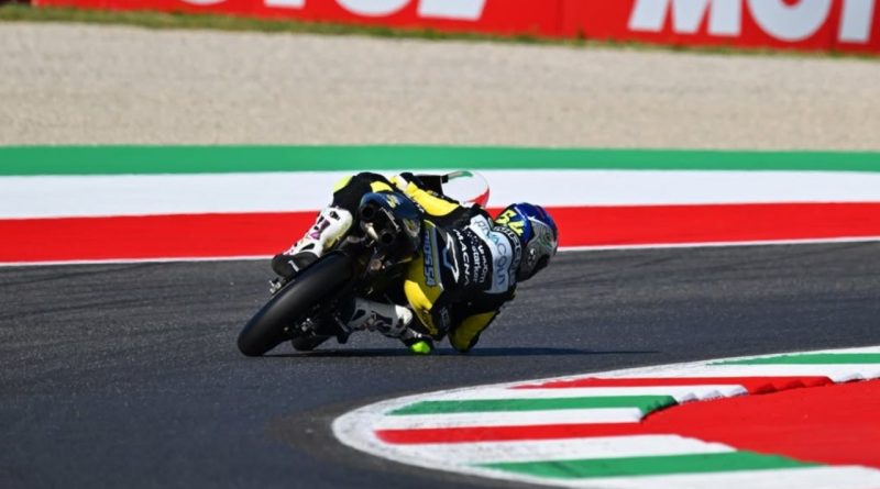 Meritorio 10º puesto de Jesús Ríos en el GP de Italia