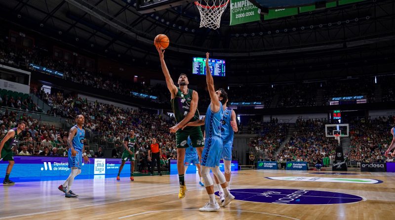 Unicaja-Breogán: El Unicaja sale de la UVI y se mantiene en la pelea por los Playoffs