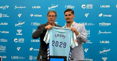 Chupete: «Podéis estar tranquilos, quiero estar aquí y cumplir el objetivo»