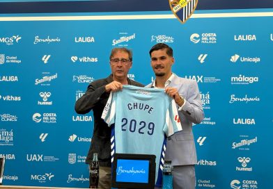 Chupete: «Podéis estar tranquilos, quiero estar aquí y cumplir el objetivo»