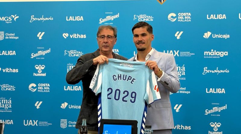 Chupete: «Podéis estar tranquilos, quiero estar aquí y cumplir el objetivo»