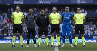 Muñiz Muñoz volverá a cruzarse con el Málaga en unos play off: arbitrará el partido de vuelta en Almería