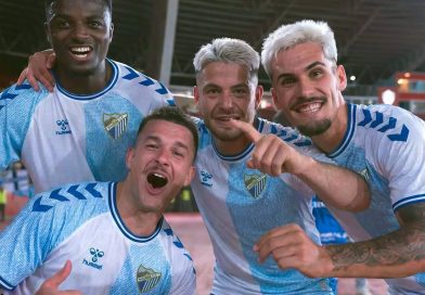 La camiseta en homenaje a los socios del Málaga CF se podrá adquirir en preventa a partir del viernes 26 de junio