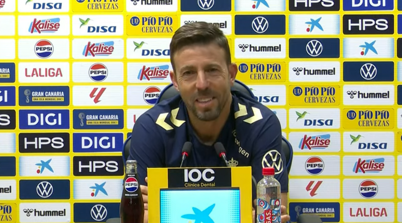Luis García: "Vamos a enfrentar a un grandísimo rival con un entrenador extraordinario"