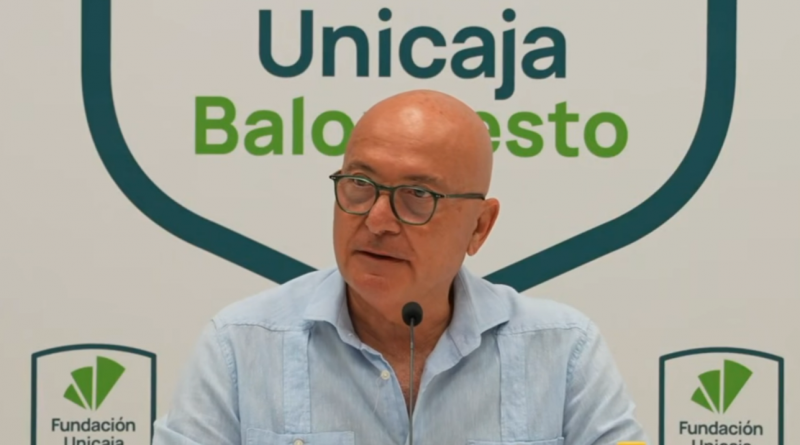 López Nieto asegura la continuidad del Unicaja en la BCL y adelanta la llegada de la NBA Europa