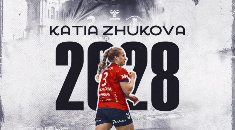 Katia Zhukova, refuerzo de lujo para el BM Costa del Sol