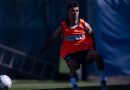 Rafita, ausente en el primer entrenamiento de la semana