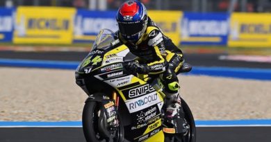 8º puesto de Jesús Ríos en el GP de Hungría