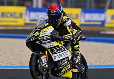 8º puesto de Jesús Ríos en el GP de Hungría