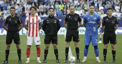 Rafael Sánchez, árbitro designado para la vuelta del Málaga-Las Palmas