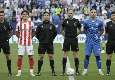 Rafael Sánchez, árbitro designado para la vuelta del Málaga-Las Palmas