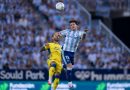 Diego Murillo, Jugador Excelencia en el empate frente a Las Palmas
