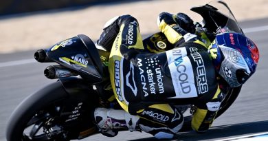 Jesús Ríos, lejos de los puntos en el GP de la República Checa