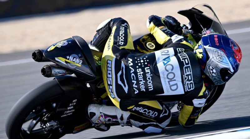 Jesús Ríos, lejos de los puntos en el GP de la República Checa