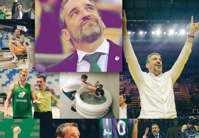 Ibon Navarro y el adiós del entrenador más laureado de la historia del Unicaja Baloncesto