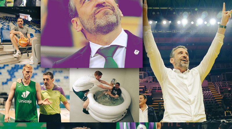 Ibon Navarro y el adiós del entrenador más laureado de la historia del Unicaja Baloncesto