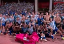 El Málaga vuelve a Primera División tras un partido inolvidable en Almería