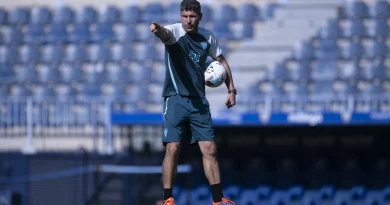 Funes, respecto a la posible relajación: «Nadie gana un combate por un asalto, si te despistas te mandan a la lona»