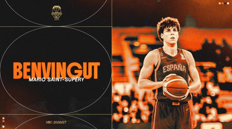 ¡BOMBAZO!: Mario Saint Supéry vuelve a la Liga Endesa
