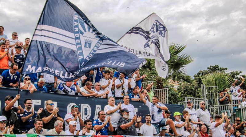 Peña Frente Libre estalla contra el Marbella FC: "La paciencia de esta afición también tiene un límite"