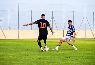 Los fichajes responden en Torremolinos: gol de Dioni y asistencia de Cristian para empatar al Granada