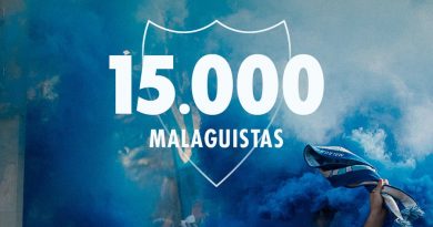 El Málaga CF alcanza los 15.000 abonados en una semana