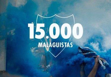El Málaga CF alcanza los 15.000 abonados en una semana