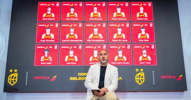 Alberto Díaz y Mario Saint-Supéry convocados para los partidos ante Portugal y Grecia