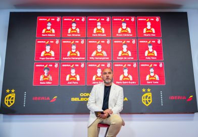 Alberto Díaz y Mario Saint-Supéry convocados para los partidos ante Portugal y Grecia