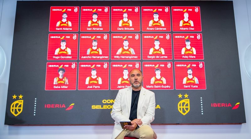 Alberto Díaz y Mario Saint-Supéry convocados para los partidos ante Portugal y Grecia