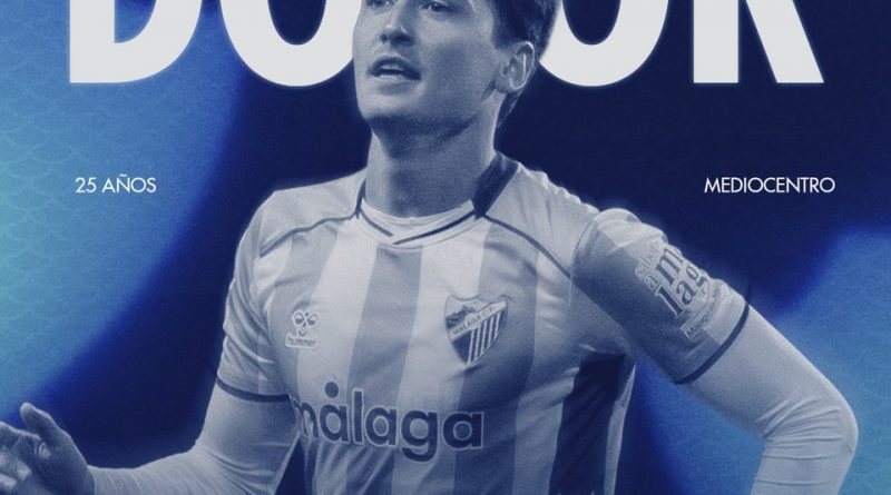 Oficial: Carlos Dotor regresa al Málaga CF en forma de cesión