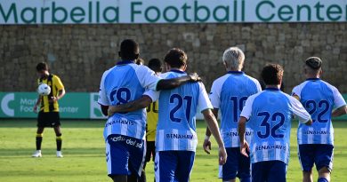 El Málaga rescata un empate ante el Al-Ittihad tras una gran segunda parte