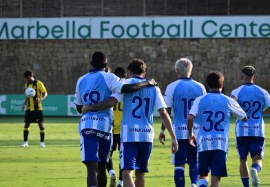 El Málaga rescata un empate ante el Al-Ittihad tras una gran segunda parte