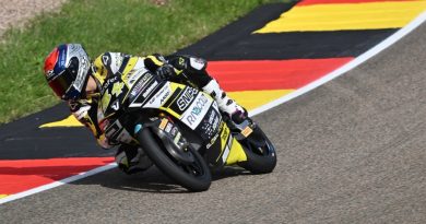 Sólido 7º puesto de Jesús Ríos en el GP de Alemania