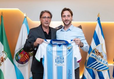 El Málaga CF hace oficial la llegada de Fernando Calero