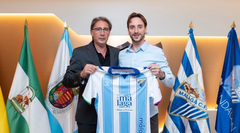 El Málaga CF hace oficial la llegada de Fernando Calero