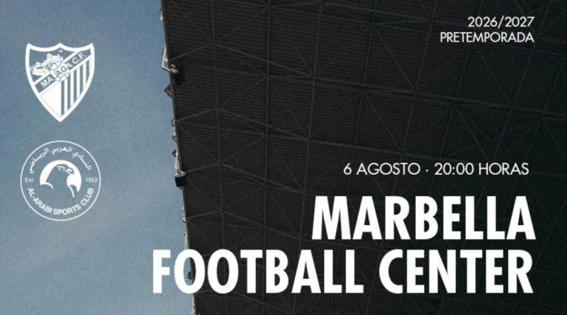 Al-Arabi SC, nuevo compromiso de pretemporada para el Málaga CF