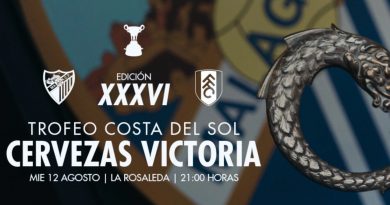 El Fulham de Arbeloa, rival del Málaga CF en el Trofeo Costa del Sol
