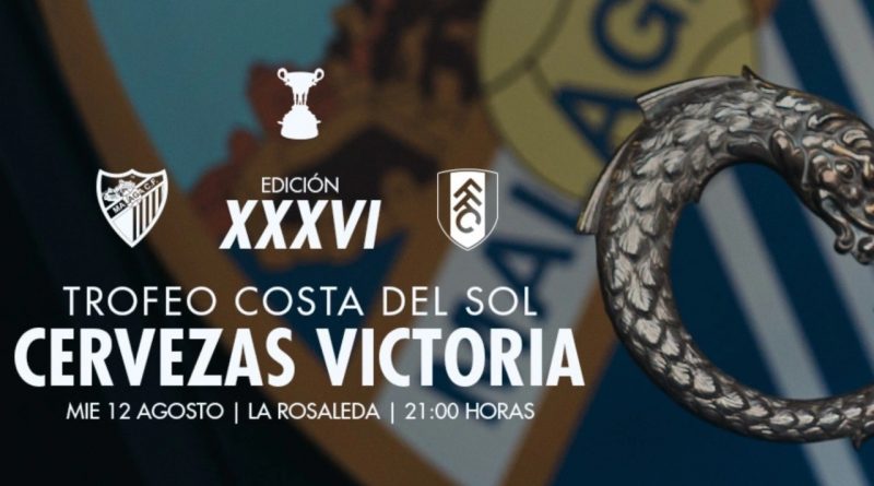 El Fulham de Arbeloa, rival del Málaga CF en el Trofeo Costa del Sol