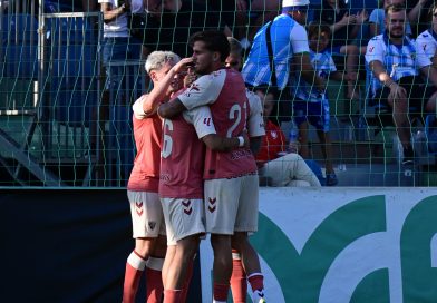 Reina la locura en el arranque de la pretemporada del Málaga CF (3-3)